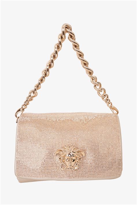 crystal medusa evening sultan bag replica|Bags .